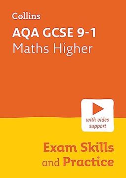 portada Collins GCSE Maths 9-1 -- Aqa GCSE 9-1 Maths Higher Exam Skills Workbook: Interleaved Command Word Practice (in English)