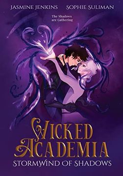 portada Wicked Academia 2: Stormwind of Shadows (en Inglés)