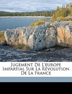 portada Jugement de l'Europe impartial sur la Révolution de la France (in French)