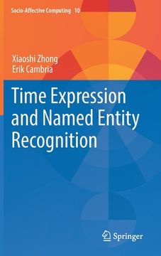 portada Time Expression and Named Entity Recognition (in English)