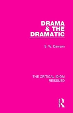 portada Drama & the Dramatic (en Inglés)