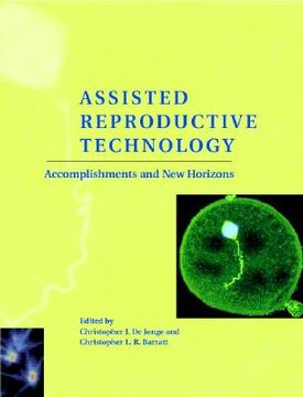 portada assisted reproductive technology: accomplishments and new horizons (en Inglés)