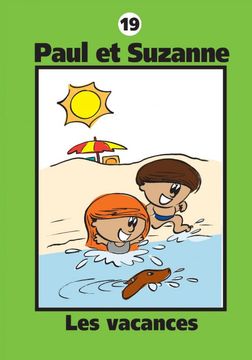 portada Paul et Suzanne - les Vacances (in French)