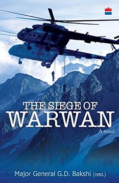 portada The Siege Of Warwan - A Novel (en Inglés)