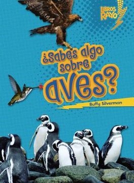 portada sabes algo sobre aves = do you know about birds? (en Inglés)