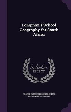 portada Longman's School Geography for South Africa