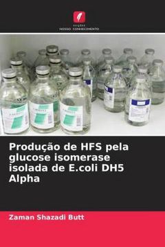 portada Produção de hfs Pela Glucose Isomerase Isolada de E. Coli dh5 Alpha
