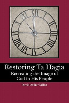 portada restoring ta hagia (in English)