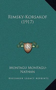 portada rimsky-korsakof (1917) (en Inglés)