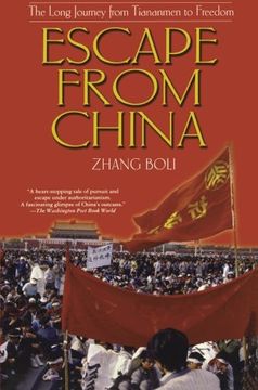 portada Escape From China: The Long Journey From Tiananmen to Freedom (en Inglés)