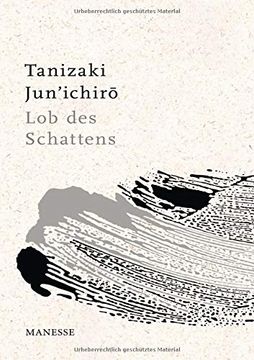 portada Lob des Schattens: Entwurf Einer Japanischen Ästhetik 