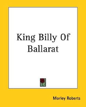 portada king billy of ballarat