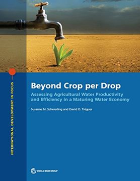 portada Beyond Crop per Drop: Assessing Agricultural Water Productivity and Efficiency in a Maturing Water Economy (International Development in Focus) (en Inglés)