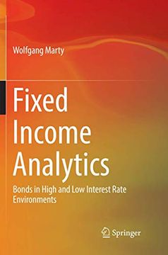 portada Fixed Income Analytics: Bonds in High and Low Interest Rate Environments (en Inglés)