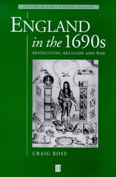 portada england in the 1690s: revolution, religion and war (en Inglés)