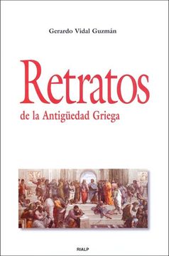 portada Retratos de la Antigüedad Griega (in Spanish)