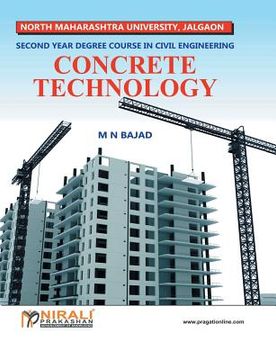portada Concrete Technology (Se - Civil: Nmu) (in English)