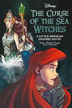 portada Disney: The Curse of the sea Witches (en Inglés)