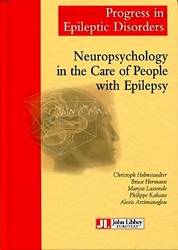 portada Neuropsychology in the Care of People With Epilepsy: Volume 11. (in English)