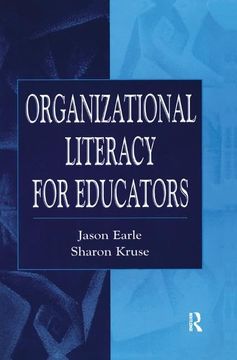 portada Organizational Literacy for Educators (en Inglés)