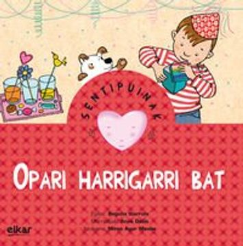 portada Opari Harrigarri bat (in Basque)