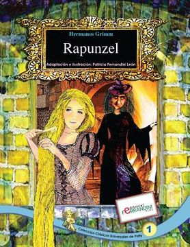 portada Rapunzel: TOMO 1 de los Clásicos Universales de Patty