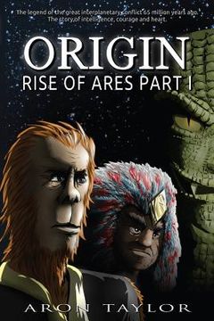 portada Rise of Ares Part 1 (en Inglés)