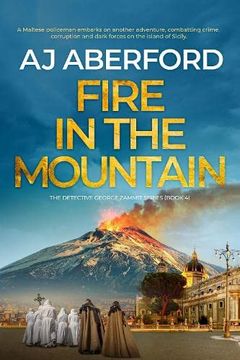 portada Fire in the Mountain (en Inglés)