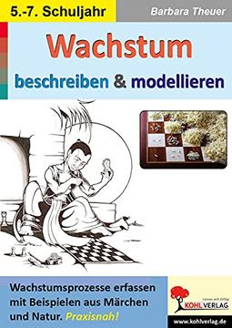 portada Wachstum Beschreiben & Modellieren: Wachstumsprozesse Erfassen mit Beispielen aus Märchen und Natur (in German)