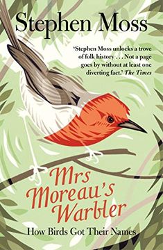 portada Mrs Moreau's Warbler: How Birds got Their Names (in English)