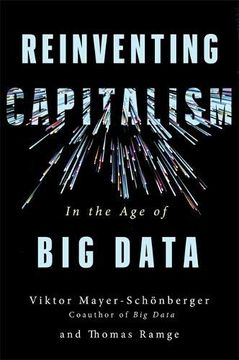portada Reinventing Capitalism in the age of big Data 
