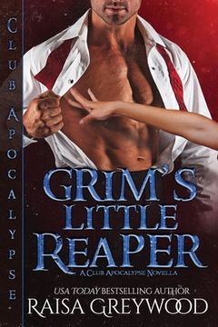 portada Grim's Little Reaper (in English)
