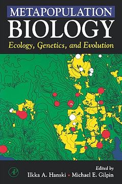portada metapopulation biology: ecology, genetics, and evolution (en Inglés)