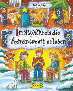 portada Im Stuhlkreis die Adventszeit erleben (en Alemán)