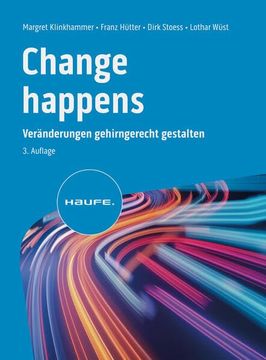 portada Change Happens (en Alemán)