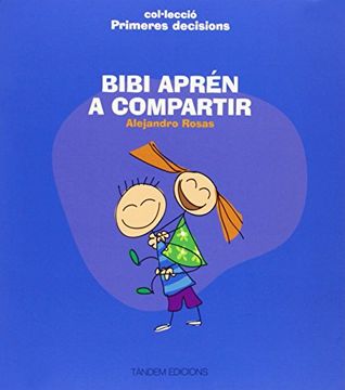 portada Bibi Aprén a Compartir (Primeres Decisions) (in Portuguese)