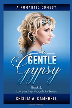 portada His Gentle Gypsy (Love in the Mountains) (in English)