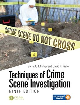 portada Techniques of Crime Scene Investigation (en Inglés)