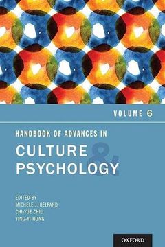 portada Handbook of Advances in Culture and Psychology: Volume 6 (en Inglés)