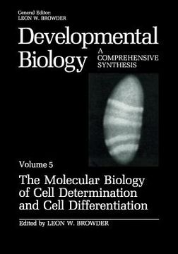 portada The Molecular Biology of Cell Determination and Cell Differentiation: Volume 5: The Molecular Biology of Cell Determination and Cell Differentiation (in English)