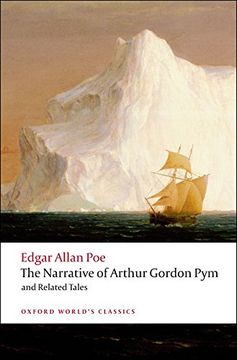 portada The Narrative of Arthur Gordon Pym of Nantucket and Related Tales (en Inglés)