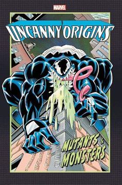 portada Uncanny Origins: Mutants & Monsters (Uncanny Origins: 1-7) (in English)