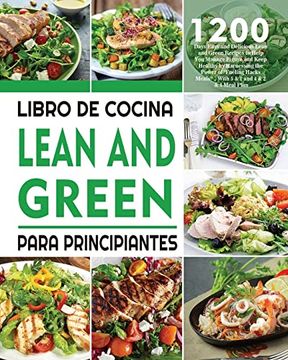 portada Libro de Cocina Lean and Green Para Principiantes (in Spanish)