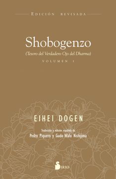 portada Shobogenzo 1