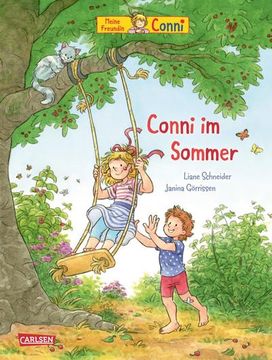 portada Conni-Bilderbücher: Conni im Sommer (en Alemán)