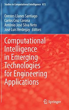 portada Computational Intelligence in Emerging Technologies for Engineering Applications (Studies in Computational Intelligence) (in English)