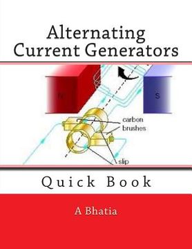 portada Alternating Current Generators: Quick Book (en Inglés)