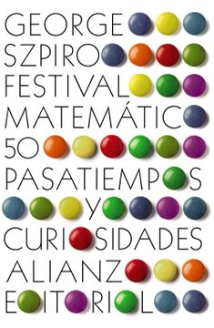 portada Festival Matemático: 50 Pasatiempos y Curiosidaes (el Libro de Bolsillo - Ciencias)