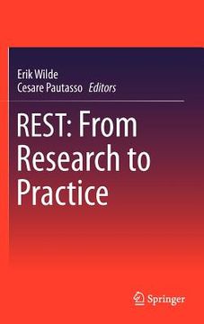 portada rest: from research to practice