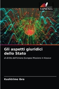 portada Gli aspetti giuridici dello Stato (en Italiano)